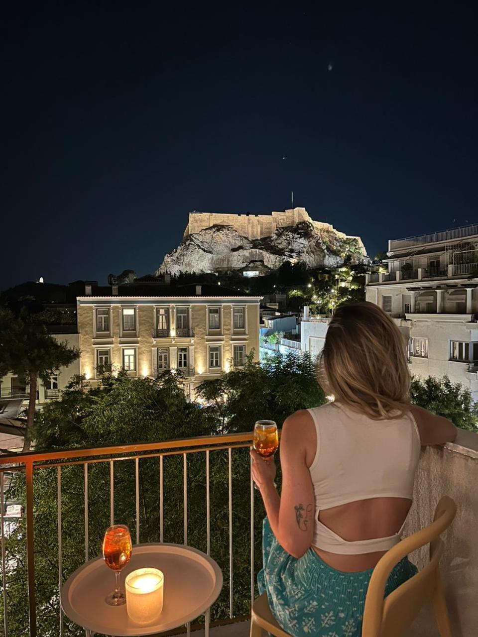 Appartamento Pari'S House In Plaka Atene Esterno foto
