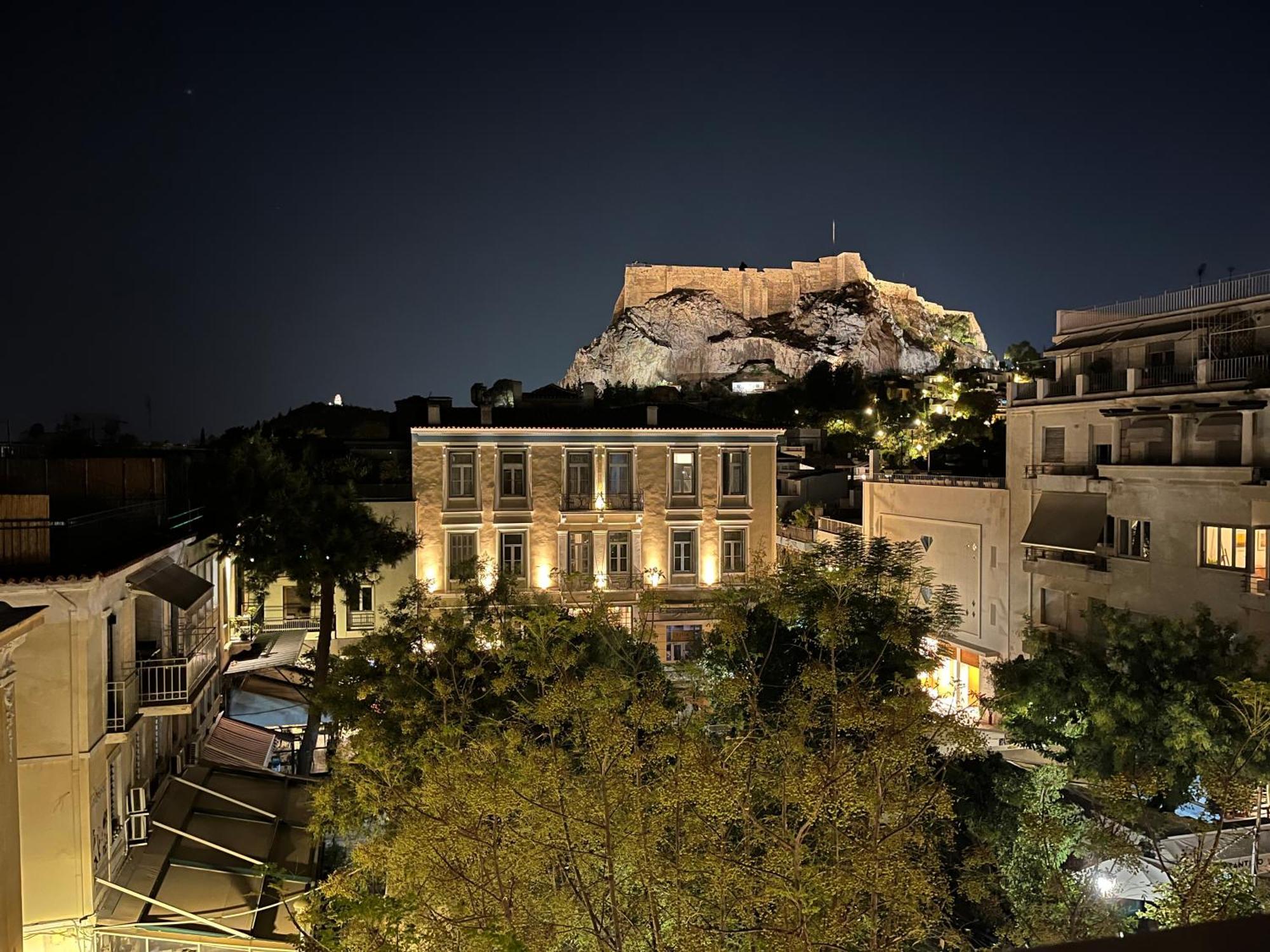 Appartamento Pari'S House In Plaka Atene Esterno foto